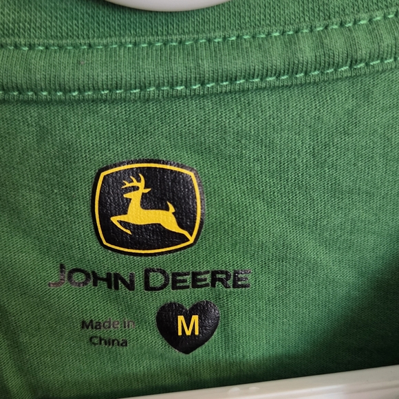 John Deere Green Graphic T-Shirt - Picture 3 of 3